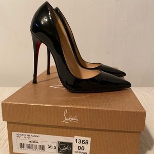 SOLD!!!   Christian Louboutin so Kate 120mm---.